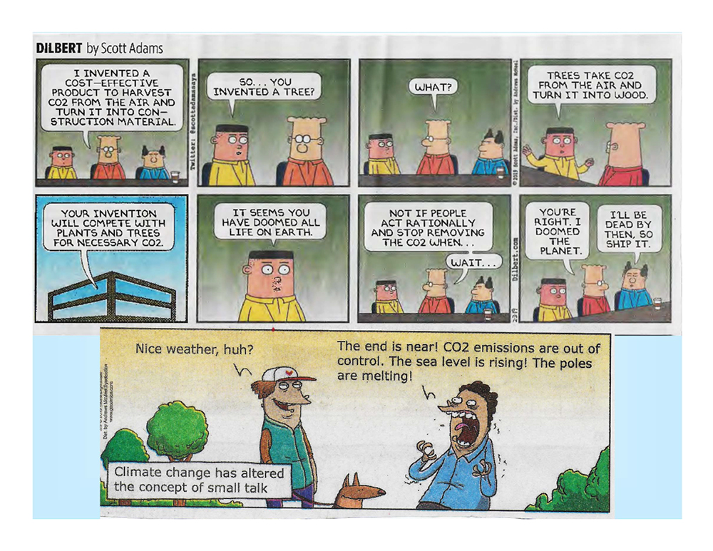 Dilbert on Climate Change