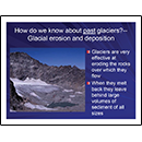 How do we know about past glaciers?