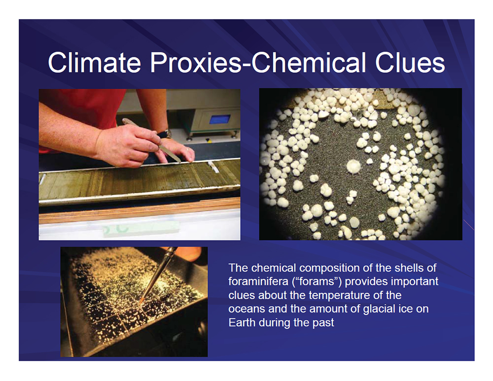 Climate Proxies - Chemical Clues