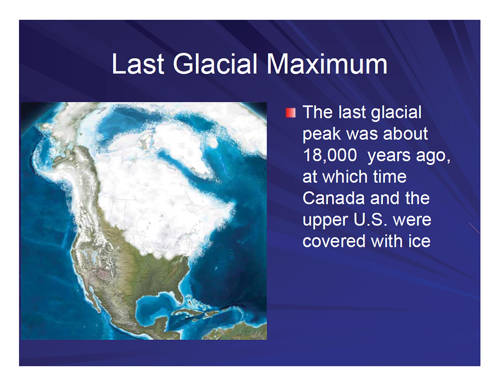 Last Glacial Maximum