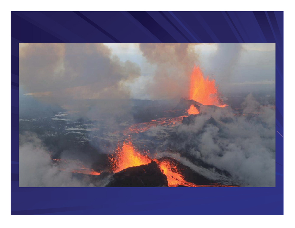 Volcanic Eruptions