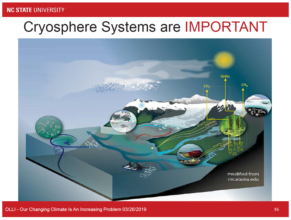 Cryosphere Systems are IMPORTANT