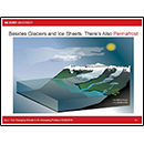 Besides Glaciers and Ice Sheets, There's Also Permafrost