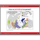 How is permafrost impacted?