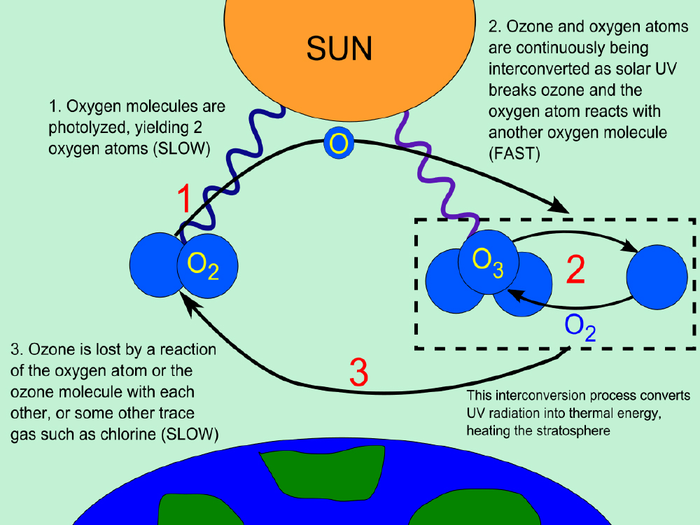 The Sun and Oxygen