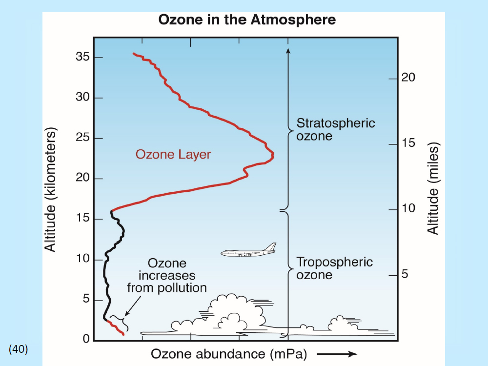 Ozone in the Atmosphere