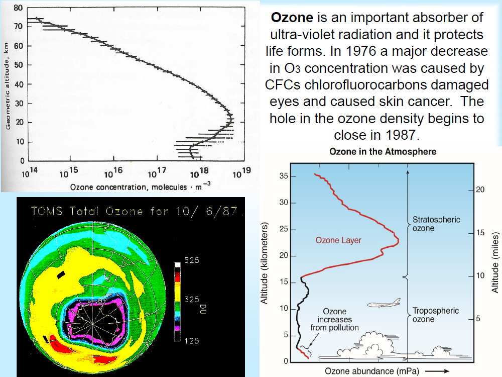 The Importance of Ozone